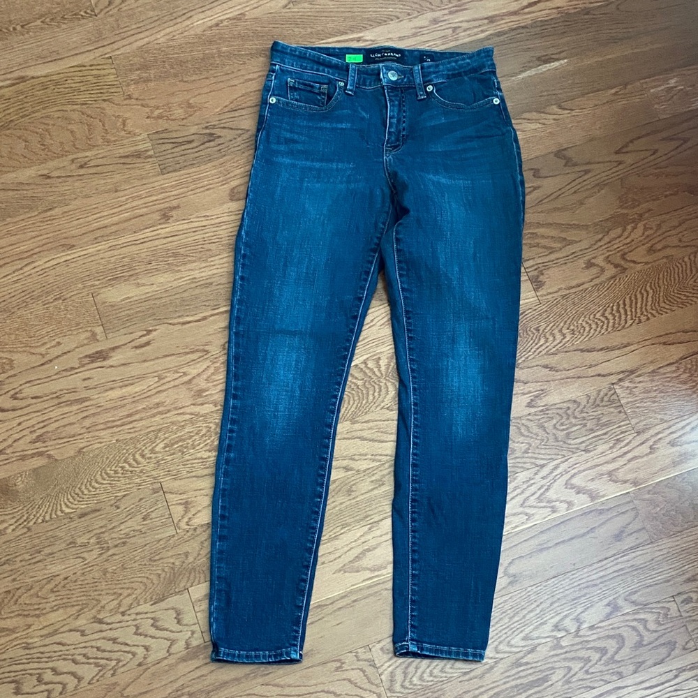 Lucky Brand Women's Blue Ava Skinny Jeans 2/26 (24)